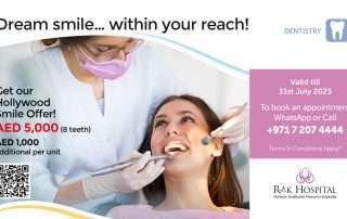 Get our Hollywood Smile Offer!
