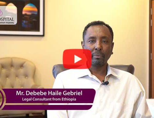 Testimonial – Mr. Debebe Haile Gebriel