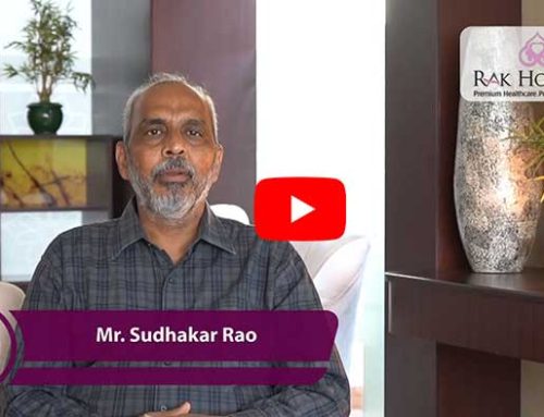 Patient Testimonial – Mr. Sudhakar Rao
