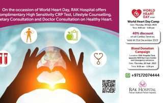 World Heart Day Offer