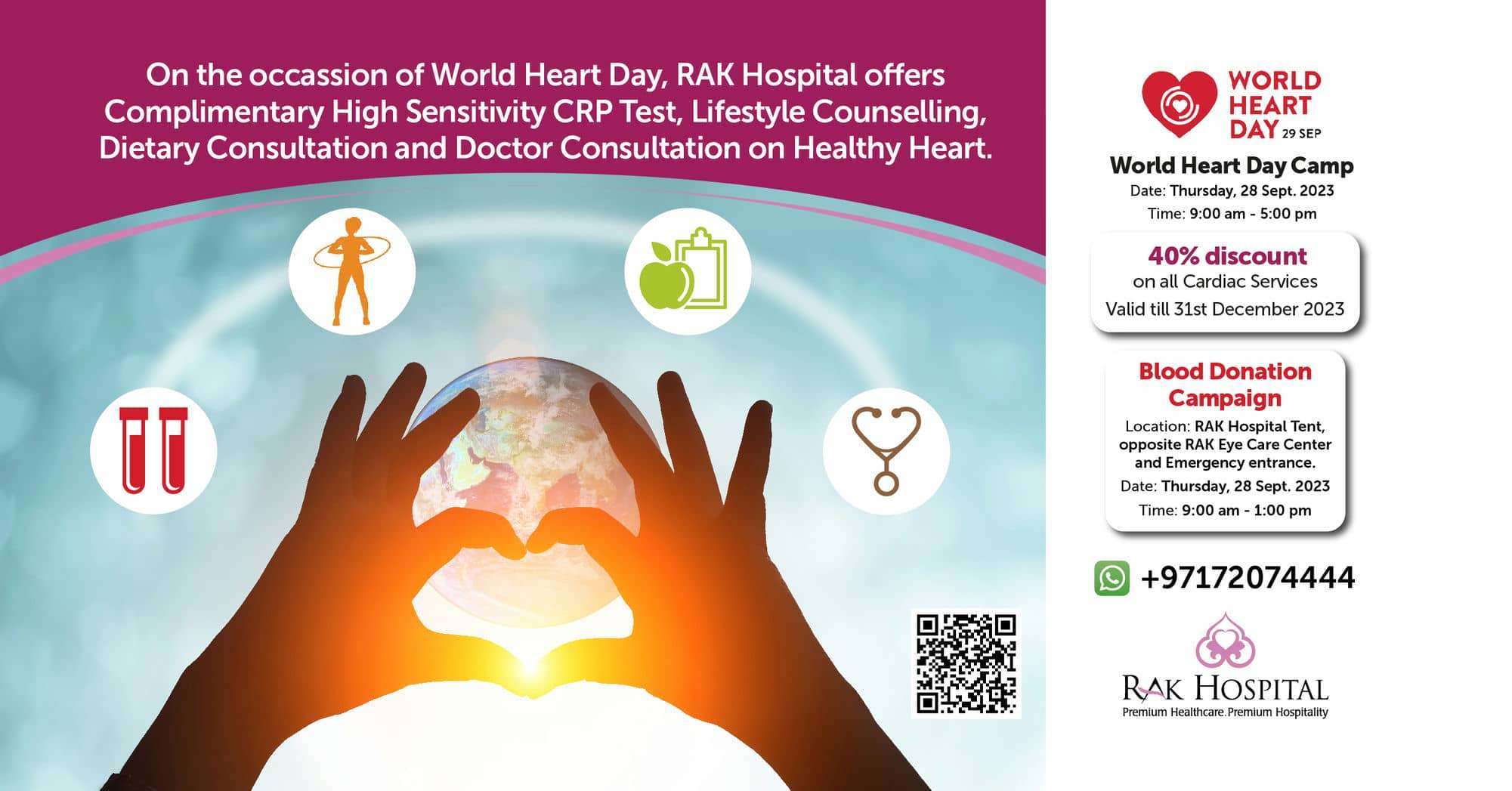 World Heart Day Offer