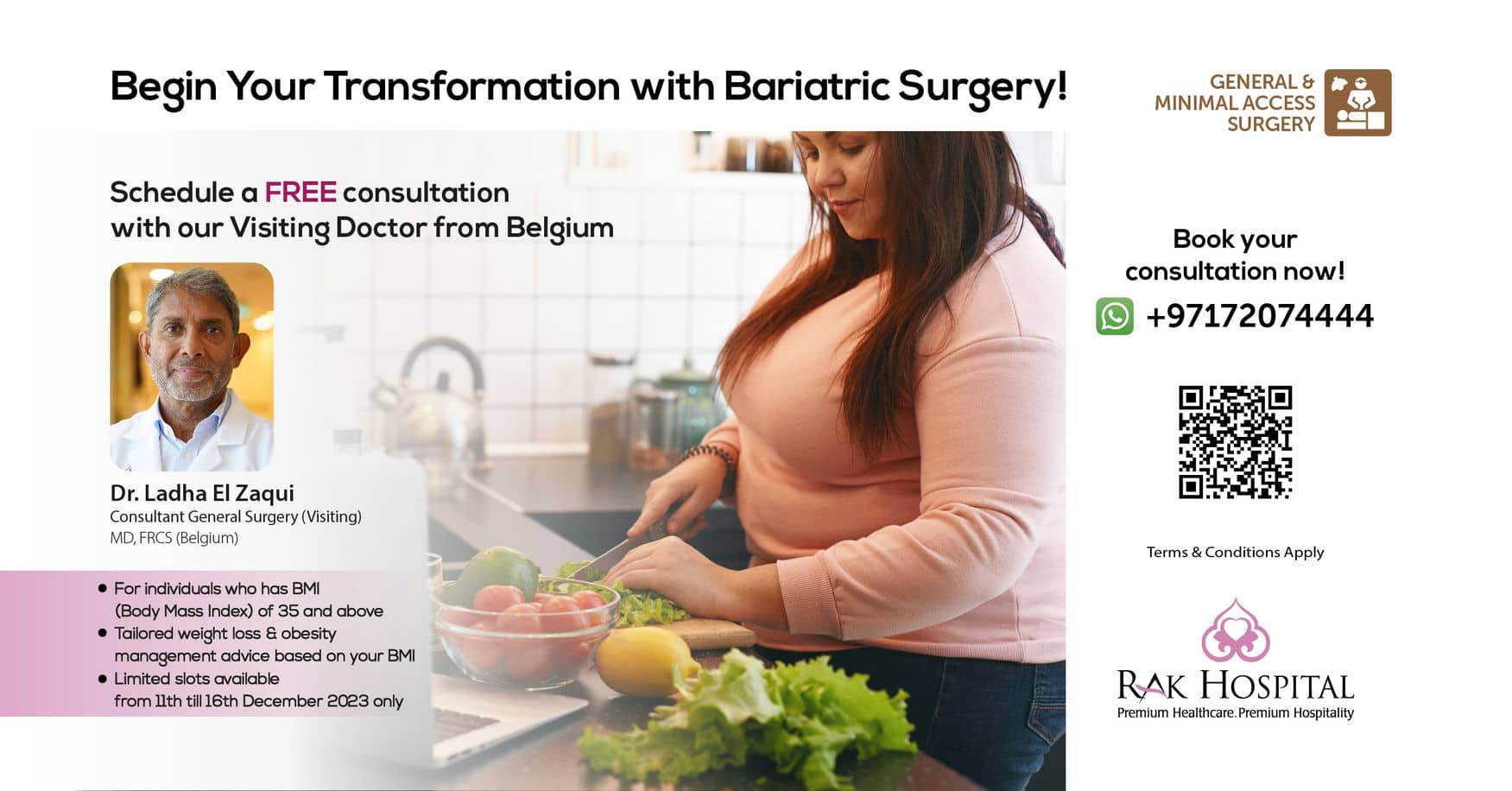 Free Bariatric Surgery