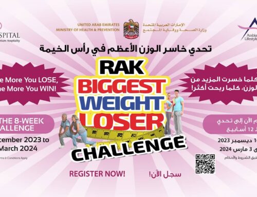 RAK Biggest Weight Loser Challenge 2024 is back