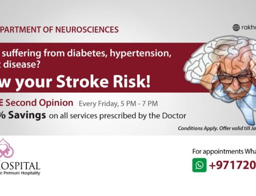 Are you dealing with diabetes, hypertension, or heart disease? It’s crucial to know your stroke risk!