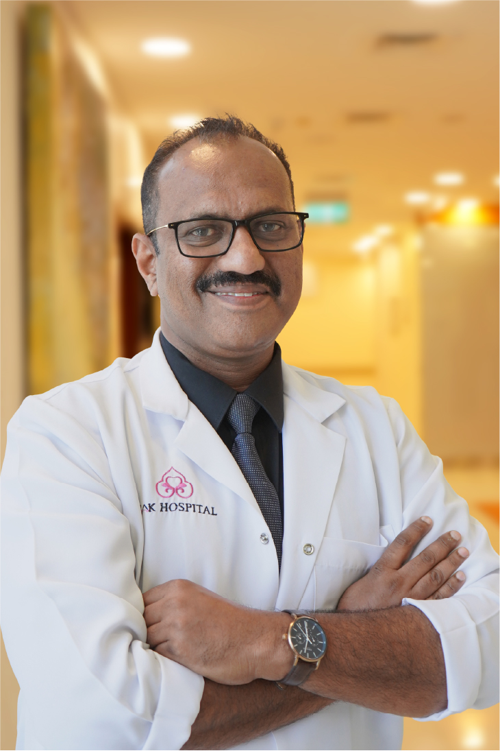 Dr. Sudeep Thomas