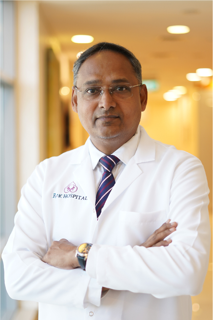 Dr. Sanjeev Patnaik RAK Hospital The Best Hospital in UAE, Northern