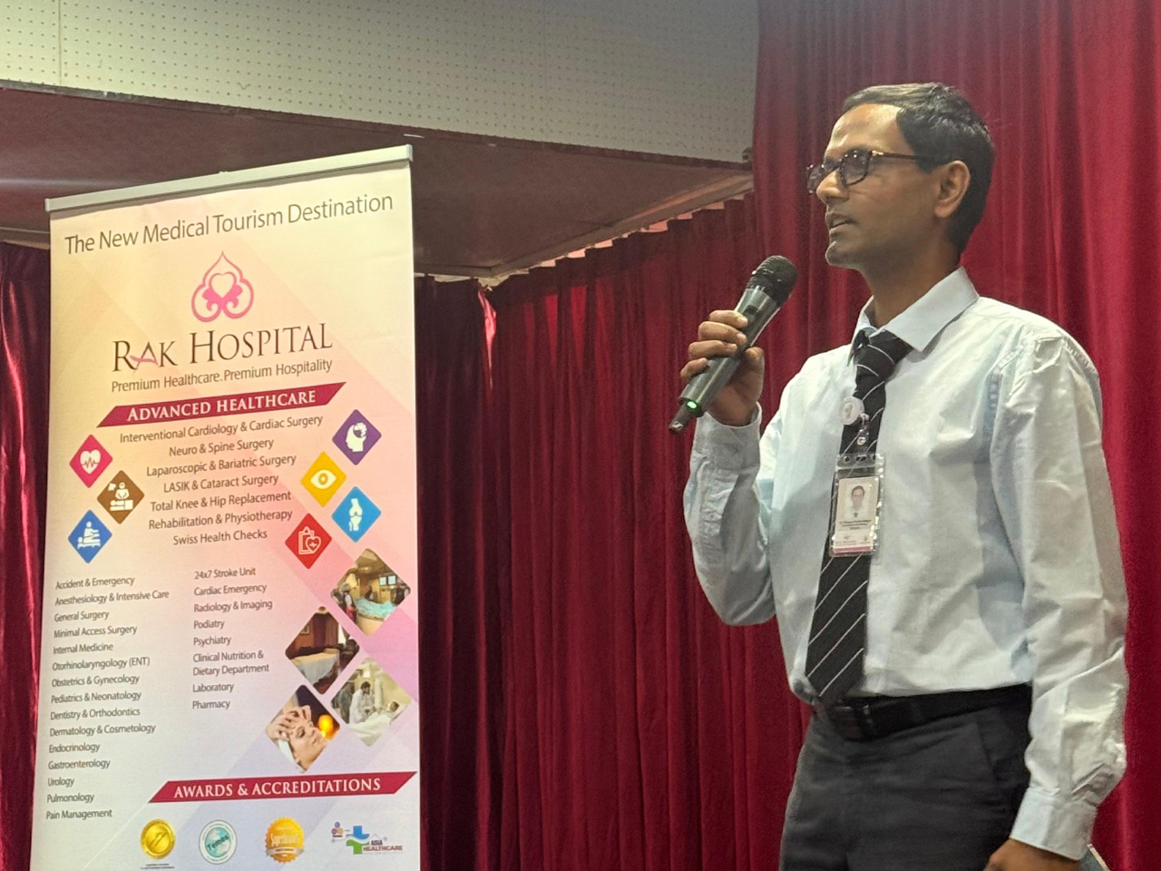 Health Awareness Talk by Dr. Kishore