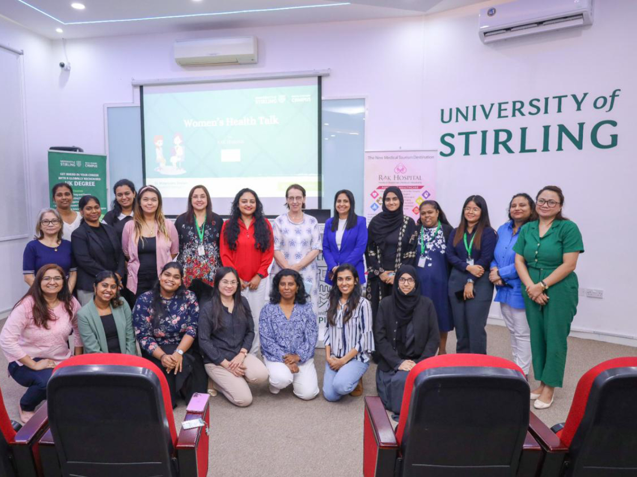 Health Awareness Talk by Dr. Malgorzata