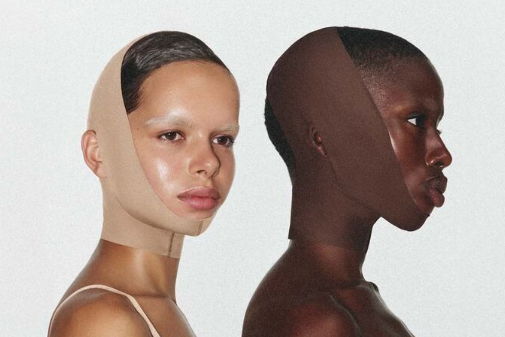 Face shapewear