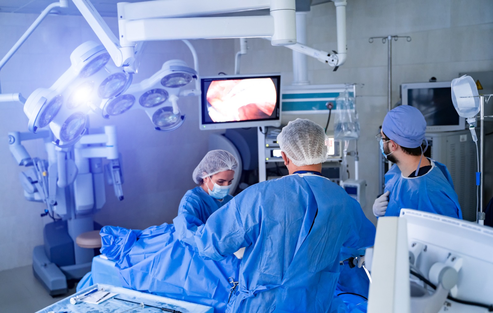 VAT Surgery vs Open Surgery