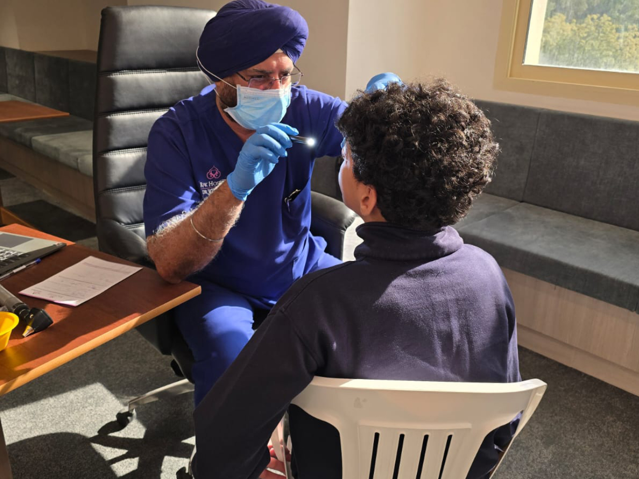 SAHI Health Screening