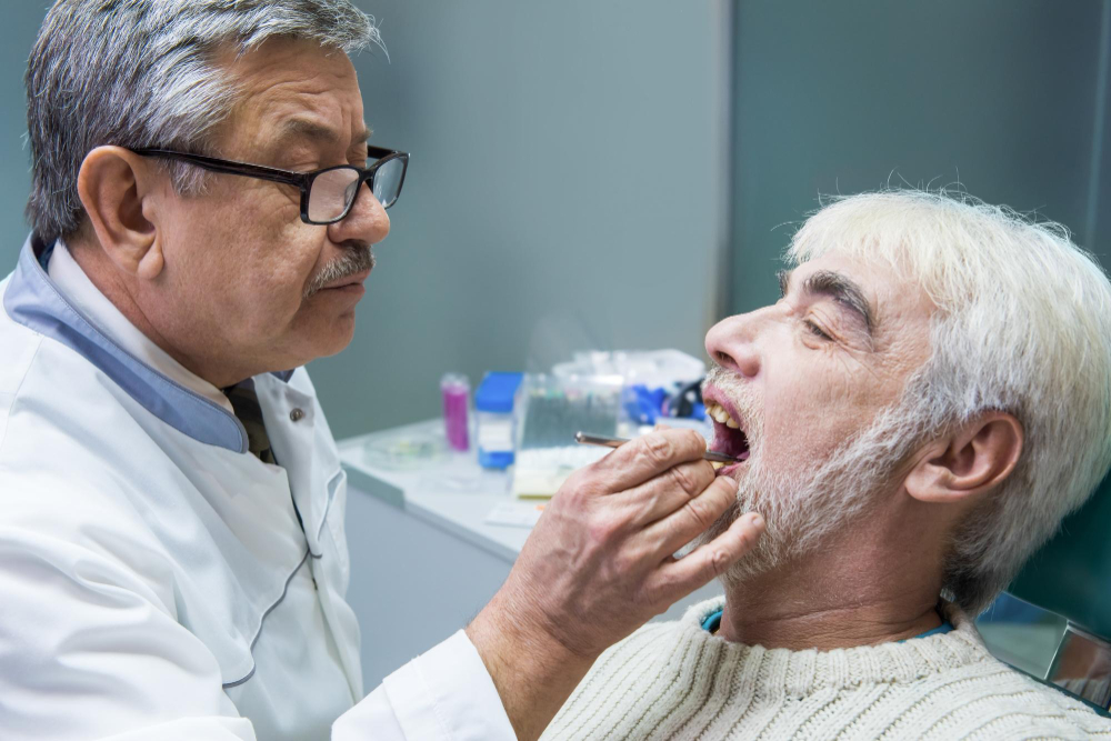 gums lead to faster ageing