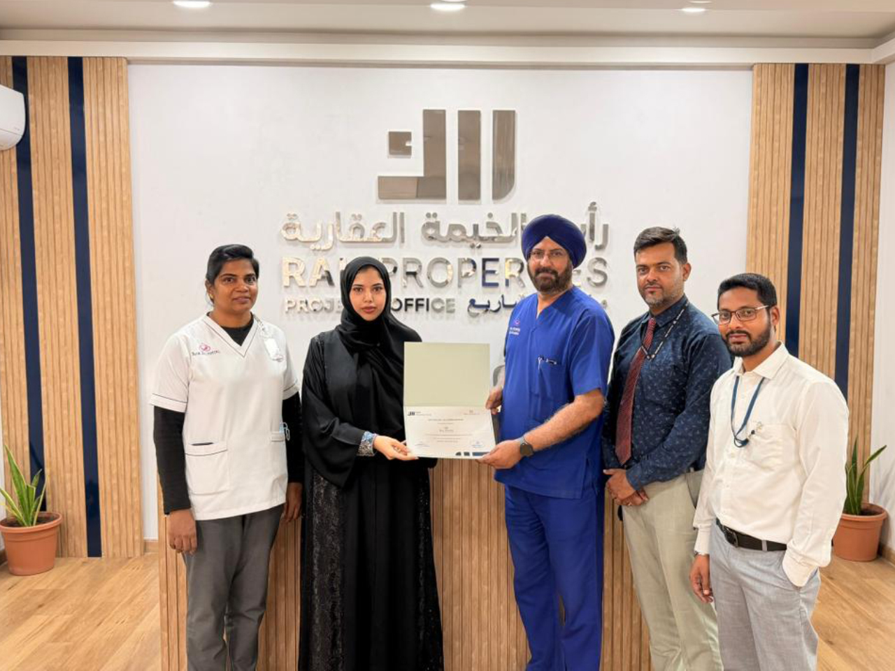 RAK Properties Health Screening