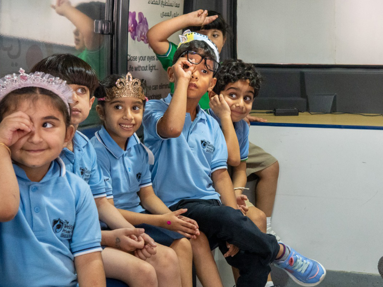 Annual Eye Examination at WellSpring School