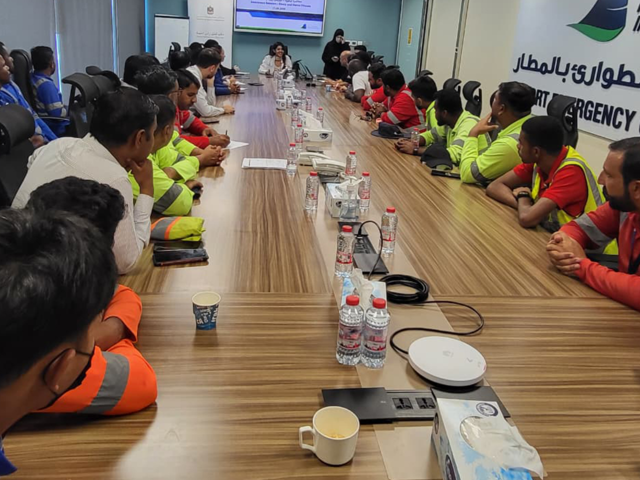 Health Talk at RAK Airport