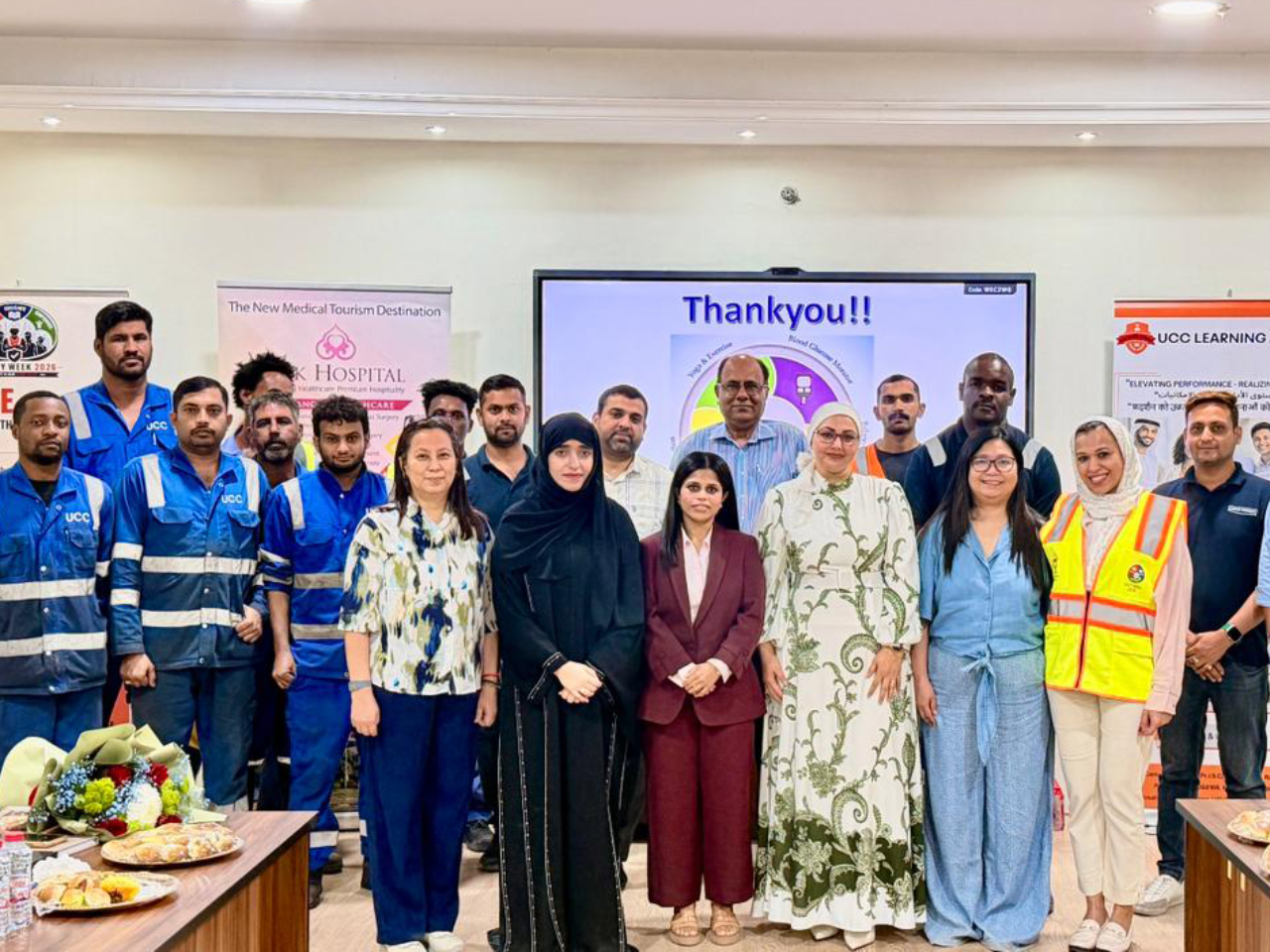 Health Talk at Union Cement