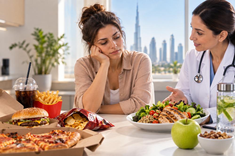 Convenience without the health
