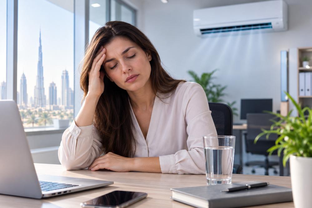 Long Hours in Air-Conditioning
