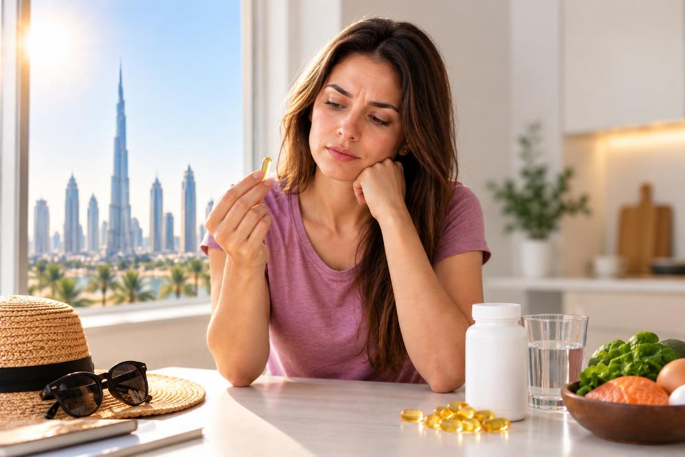 Most UAE residents are vitamin D