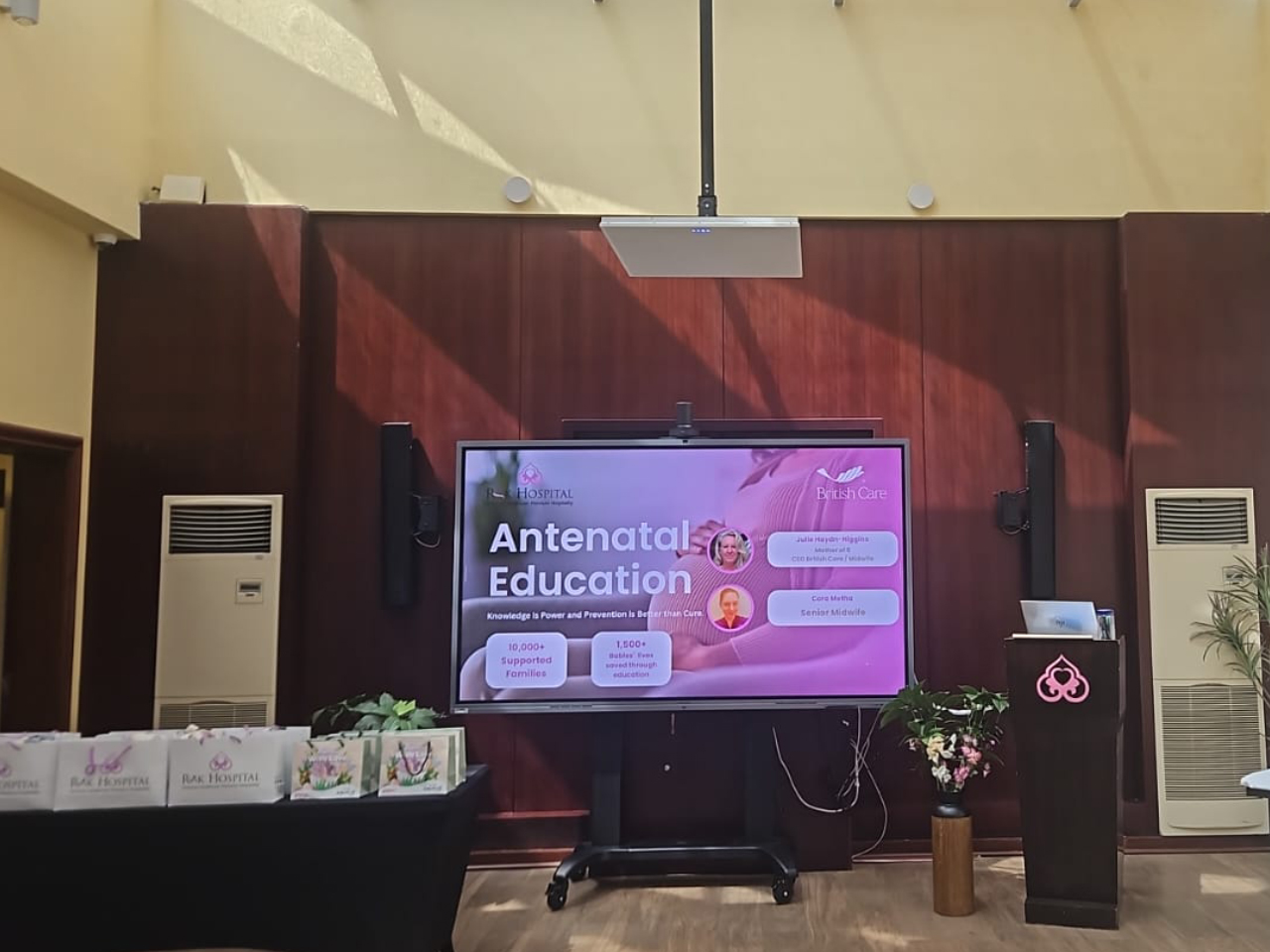 Antenatal education